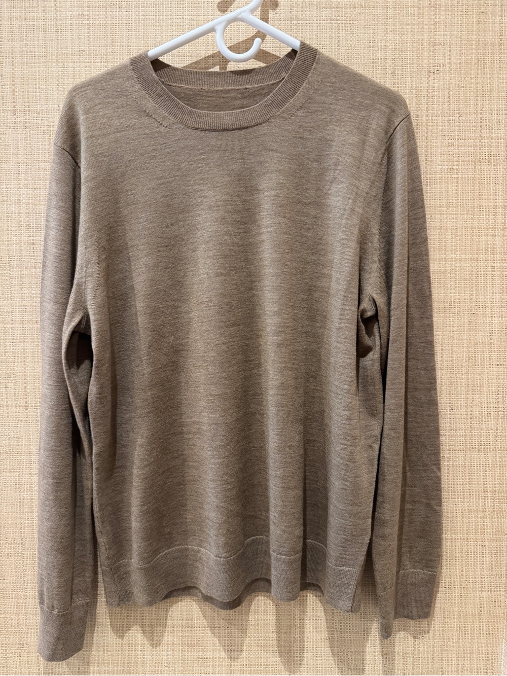 Vince Crewneck Sweater in Taupe